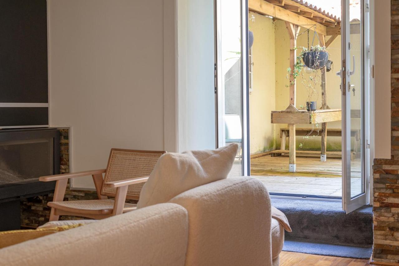 Charming Apt In Historic House Coímbra Exterior foto