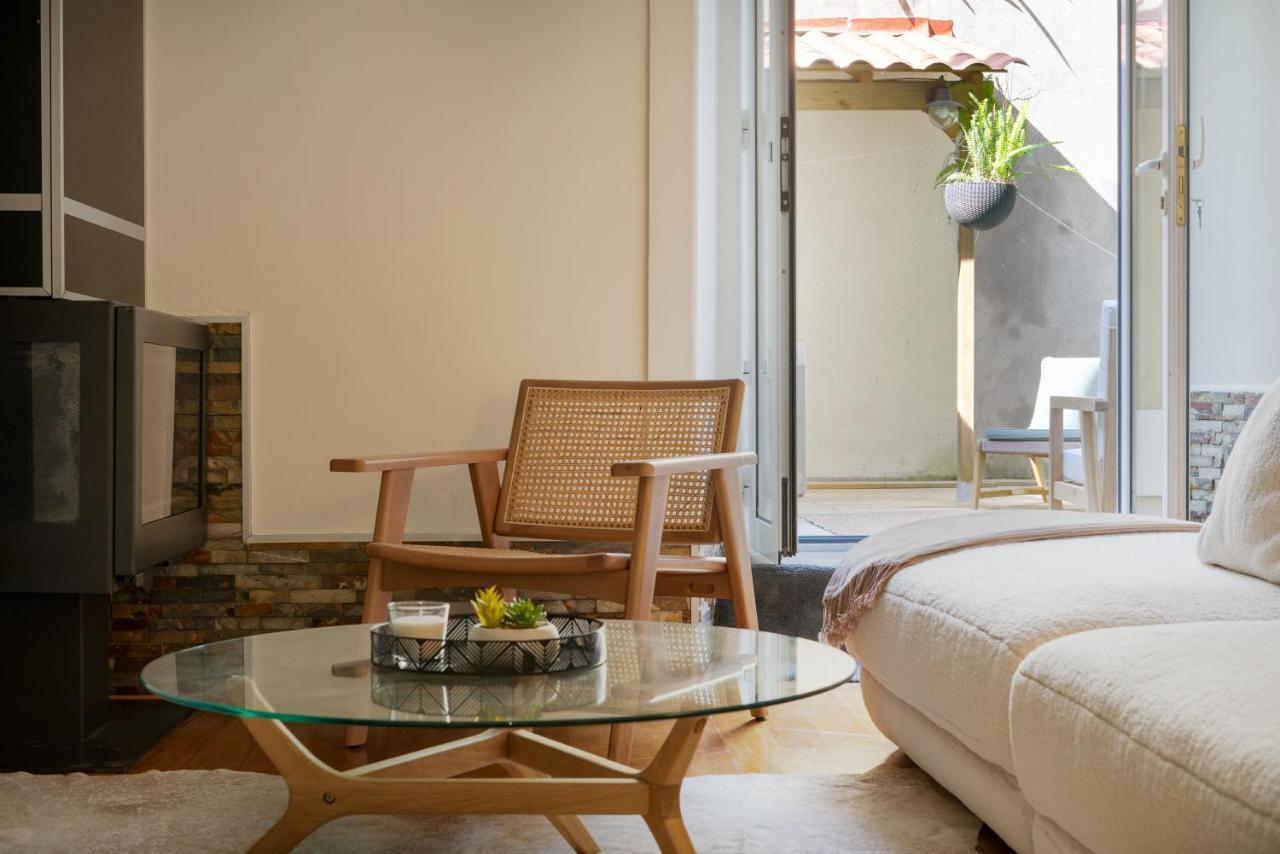 Charming Apt In Historic House Coímbra Exterior foto